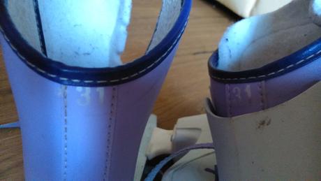 Dievčenské korčule č. 31, 31