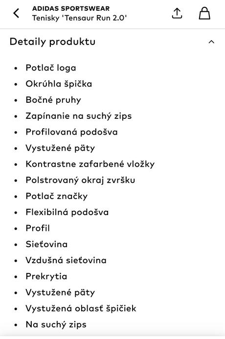 Tenisky adidas sportswear tensaur run 2.0 nové, adidas,35