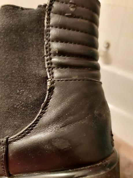 Čierne členkové čižmy, 38