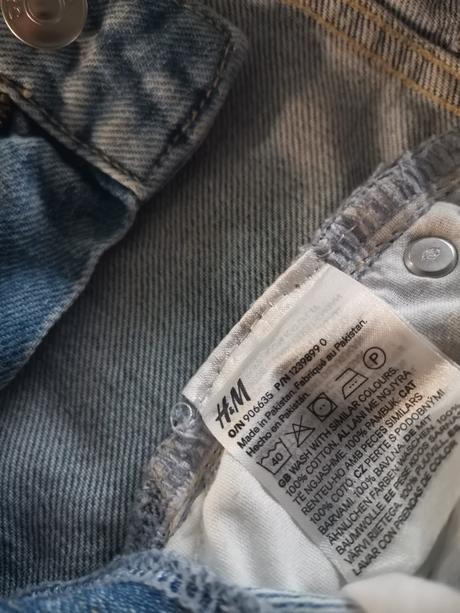 Oversize strih rifle, h&m,xs