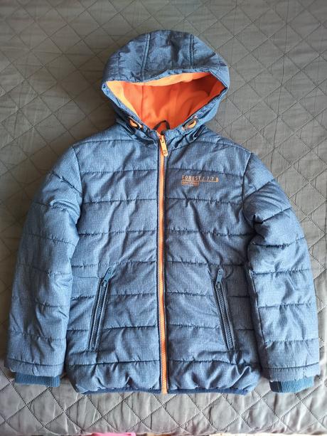 Zimná vetrovka, palomino,128