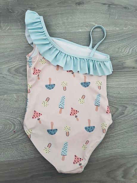 Dievčenské plavky 110/116, sinsay,116