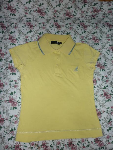 Tričko  - značka kangol, s