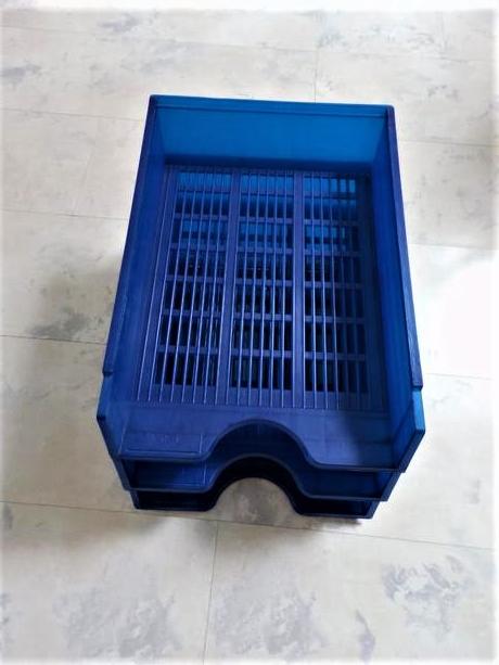 Zásuvný organizér na dokumenty/papiere - 3 ks, 