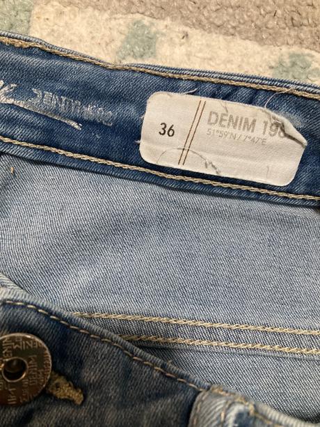 Riflovw kraťasy denim- zľava, denim,s