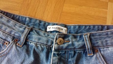 Rifľové kraťasy, pull&bear,42