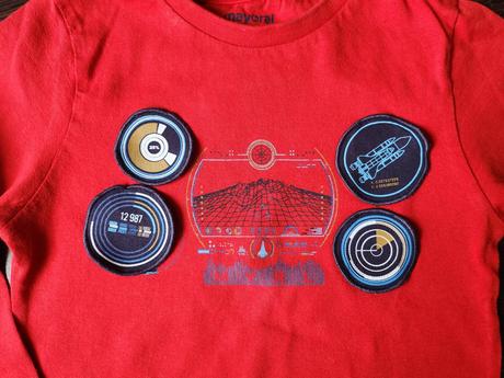 Tričko mayoral astronaut 104, mayoral,104