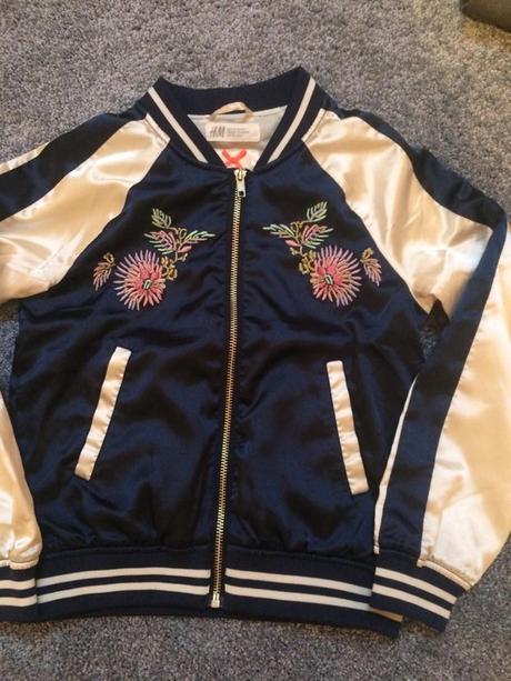 Bomberka s visivkou, h&m,134