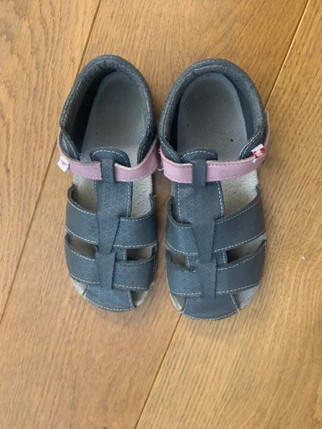 Ef barefoot sandále 33, 33