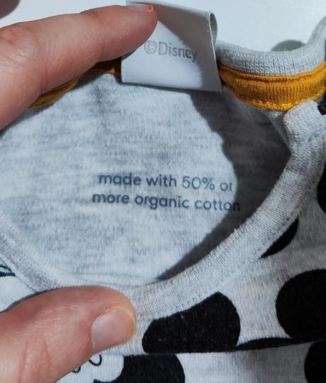 Pyžamko mickey mouse, disney,68