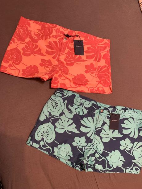 Plavkové šortky, gant,m