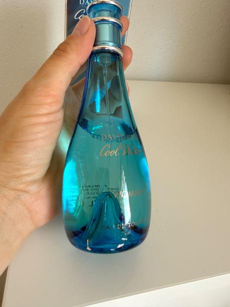 Davidoff cool water woman 100 ml s krabičkou,