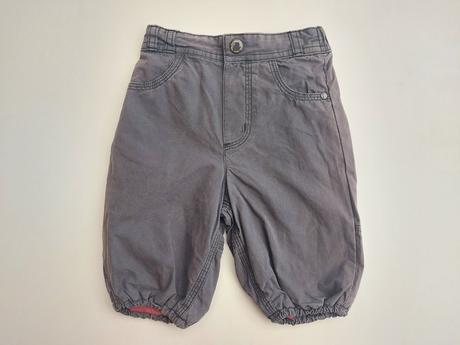 Podšité nohavice, h&m,62