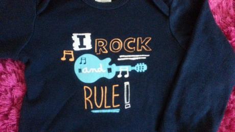 Body pre rockera, baby club,80