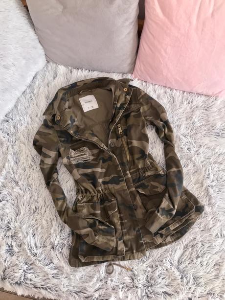 Army bunda pull&bear, pull&bear,s