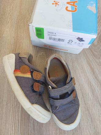 Tenisky plátenky  biomecanics 27, 27