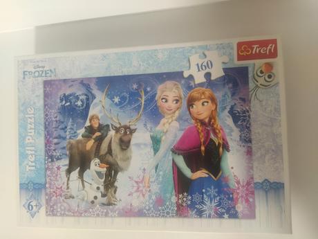 Puzzle frozen 160 dielikov, 