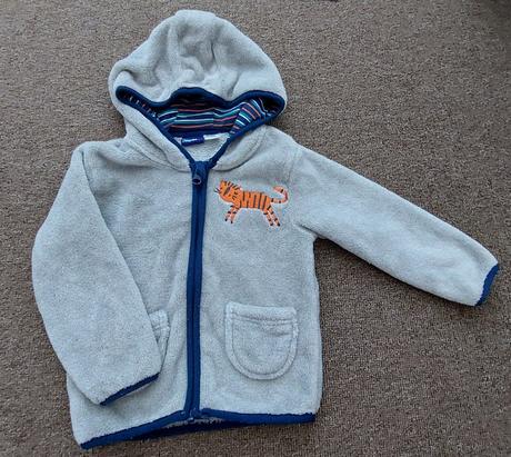 Zateplená mikina, lupilu,86