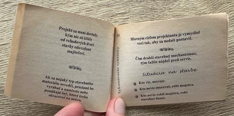 2x murphyho stavebné mini zrnká knižočka,