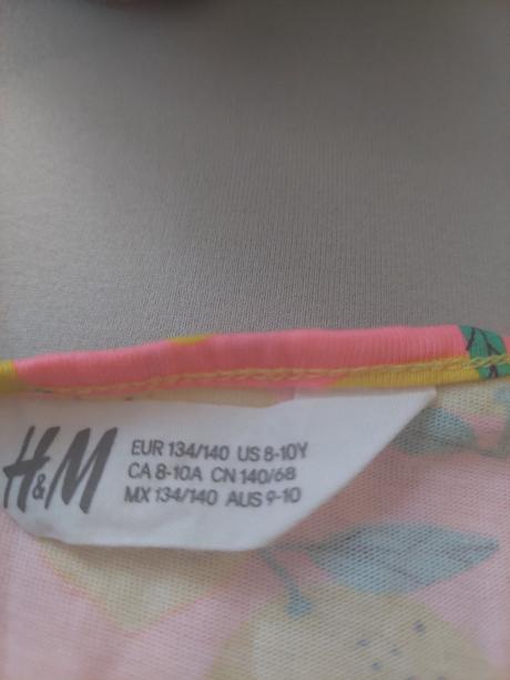 H&m šaty, h&m,134