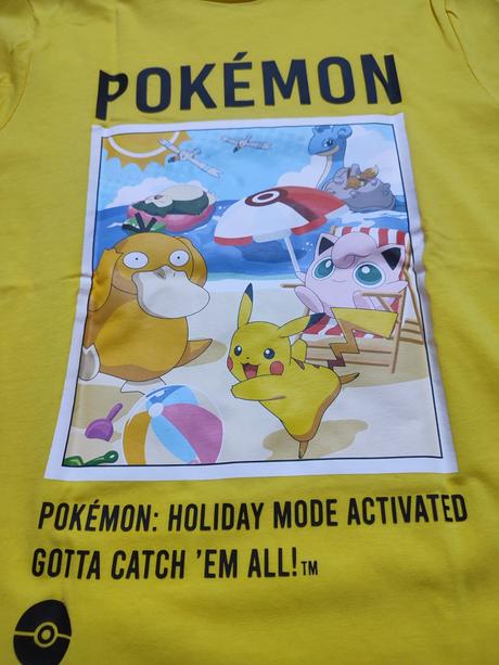 Tričko pokémon, f&f,152