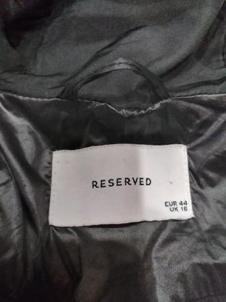 Damska dlha vetrovka, reserved,44