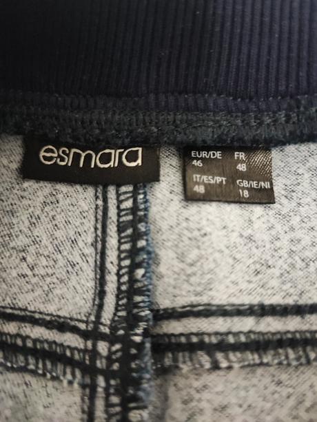 Dzeginy veľkosť 46, esmara,46