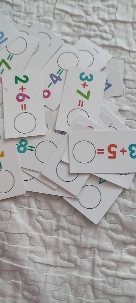 Montestori počítanie, 