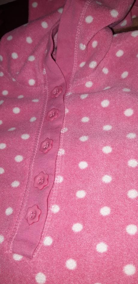 Mikina flisova predlzena 134, 134