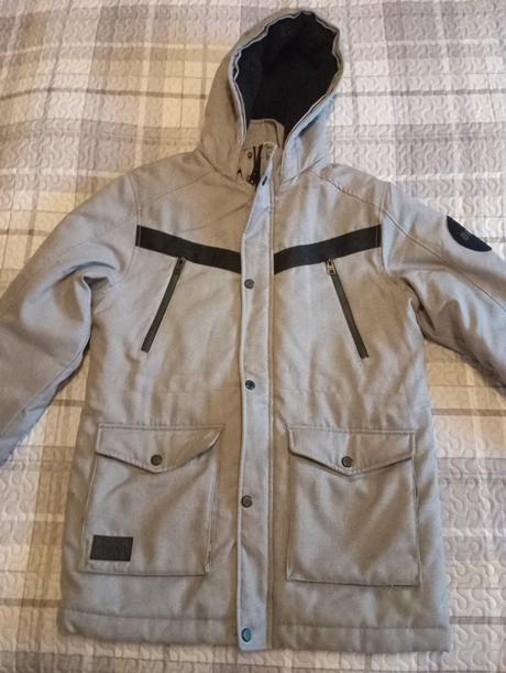 Zimná bunda, kabát, chapter young,m