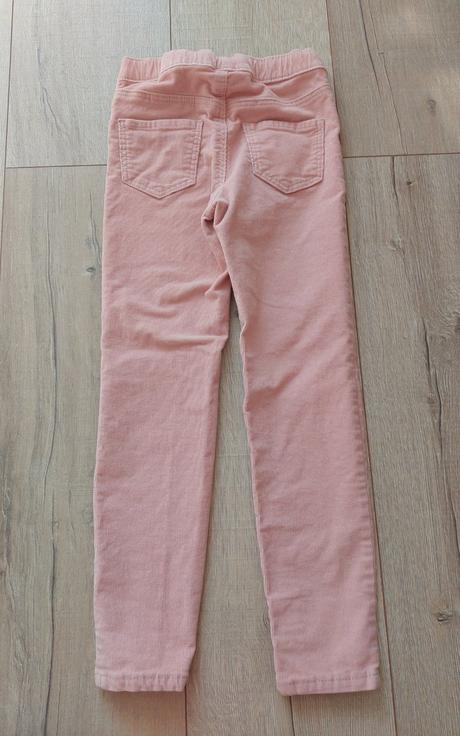 Menčestrové nohavice, h&m,116