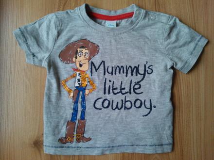 Tričko s kovbojom, disney,74