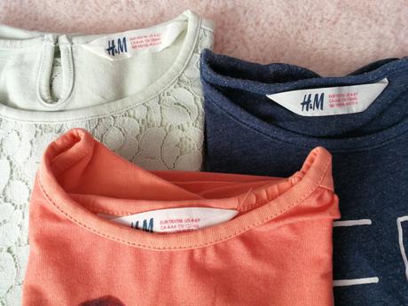 Tričko, h&m,110