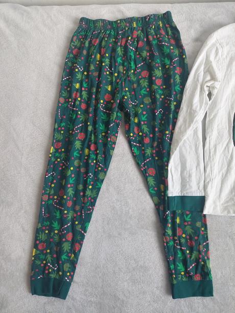 Vianočné pyžamo elf veľ.140, 140