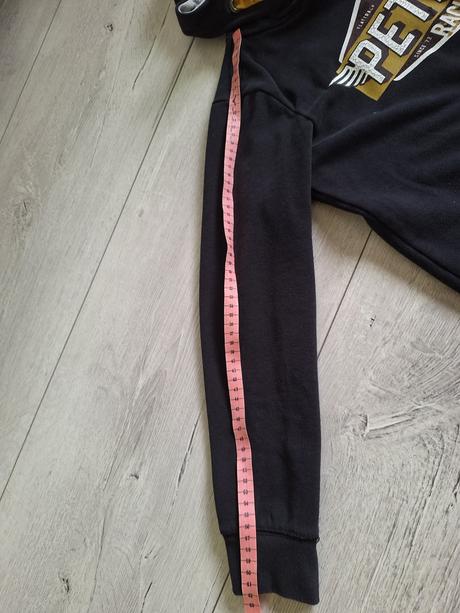 Top stav mikina petrol, 152