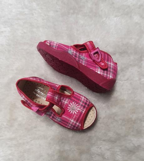 Dievčenské papučky 4034 b, kornecki,21