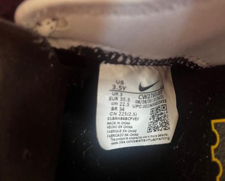 Nike tenisky, nike,35