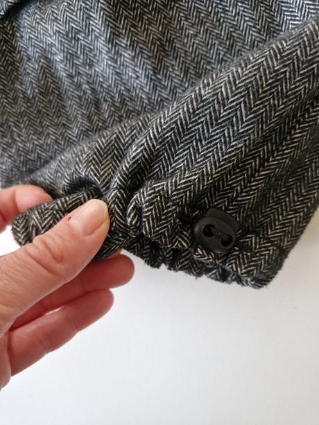 Široké nohavice, zara,122