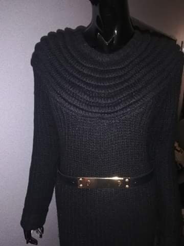 Teplé šaty vila s/m, s