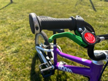 Woom 2 bicykel fialovy, woom,12