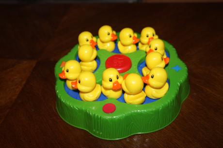 Hra ententanz - od 3 rokov,