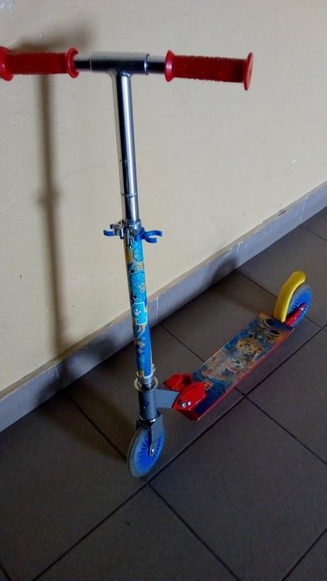 Mondo kolobežka paw patrol, mondo