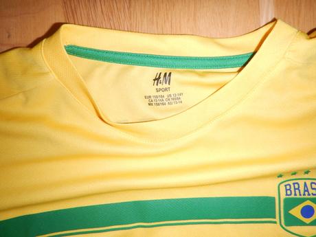 Dres brasil, h&m,164