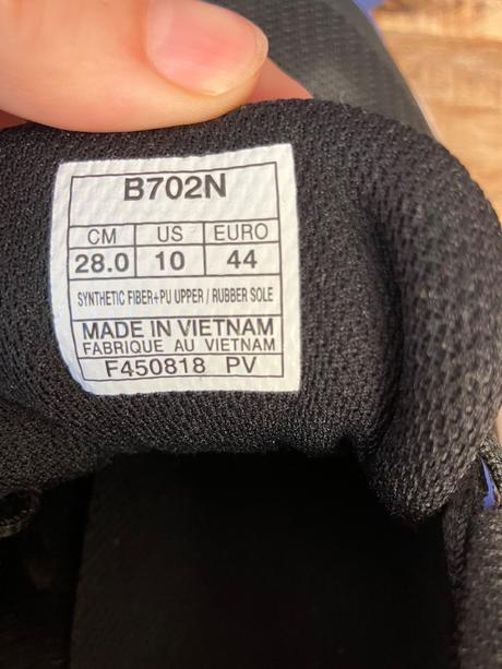 Pár krát obute halovky asics gel-tactic,vel.44, asics,44