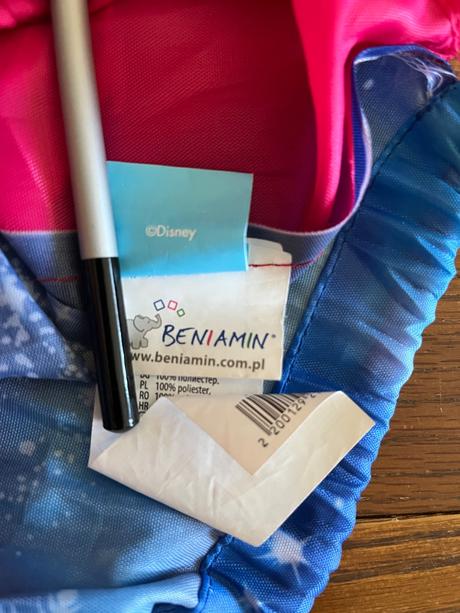 Vrecko na prezuvky ľadové kráľovstvo frozen, 