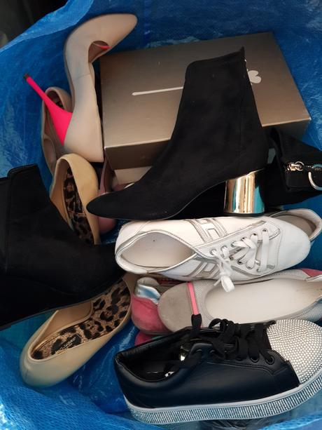 Obuv mix znaciek, vel. 38/39, 38