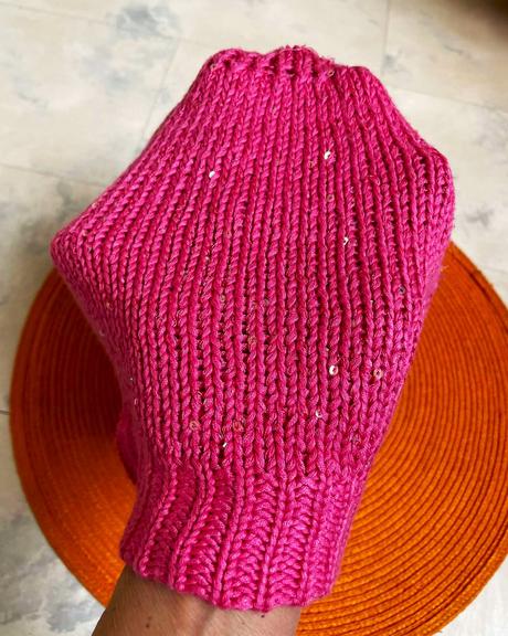 Čiapka beanie s flitrami seppälä,