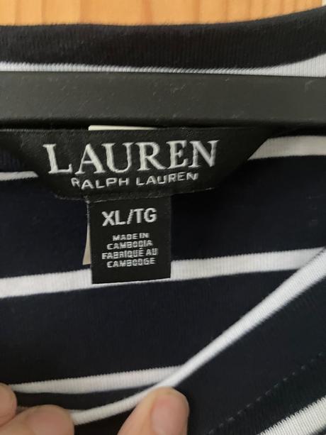 Tricko cl, ralph lauren,xl