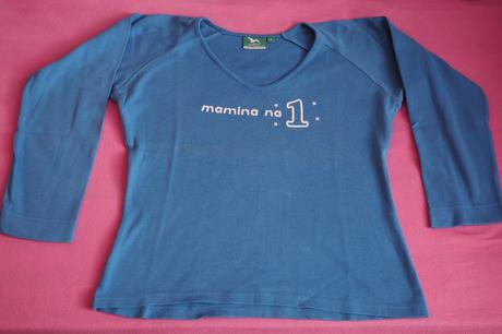Dámske tričko mamina na 1, m