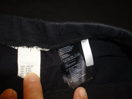 Bavlnená suknicka č. 134/140 na 8-10 rok., h&m,134